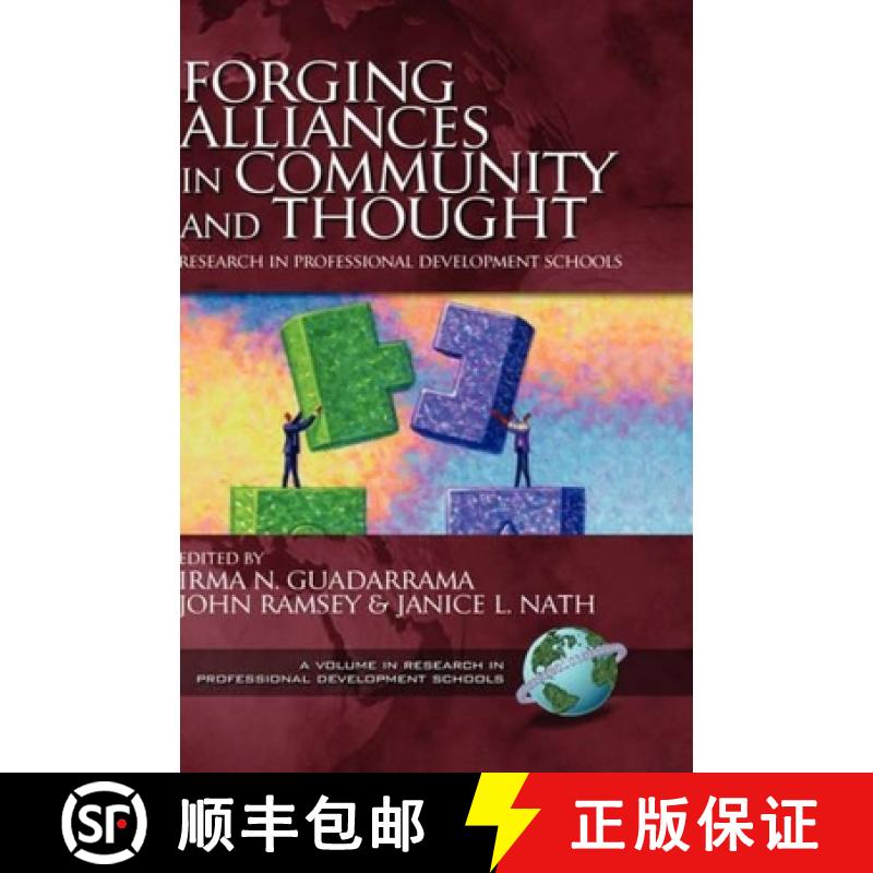 【3-4周达】Forging Alliances in Community and Thought (Hc) [9781930608832]