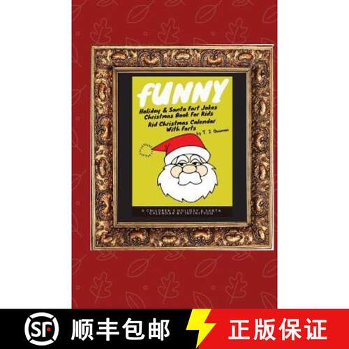 【3-4周达】Funny Holiday & Santa Fart Jokes Christmas Book For Kids - Kid Christmas Calender With Farts [9783743996458]
