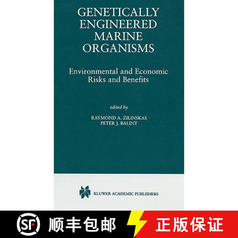 【3-4周达】Genetically Engineered Marine Organisms: Environmental and Economic Risks and Benefits [9780412152511]