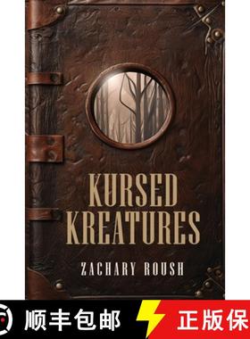 【3-4周达】Kursed Kreatures [9798989331413]