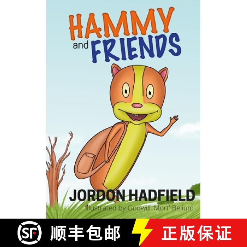 【2-3周达】Hammy and Friends [9780244502256]