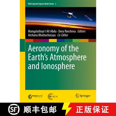 【3-4周达】精装 Aeronomy of the Earth's Atmosphere and Ionosphere [9789400703254]