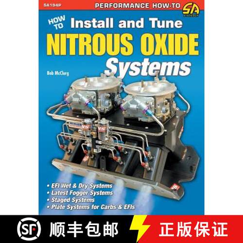 【3-4周达】How to Install and Tune Nitrous Oxide Systems [9781613251874]