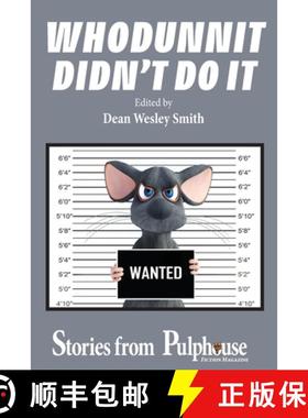 预订 Whodunnit Didn't Do It: Stories from Pulphouse Fiction Magazine [9781561469963]