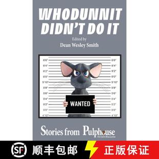 from Whodunnit 预订 Pulphouse 9781561469963 Magazine Didn Fiction Stories