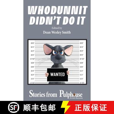 预订 Whodunnit Didn't Do It: Stories from Pulphouse Fiction Magazine [9781561469963]