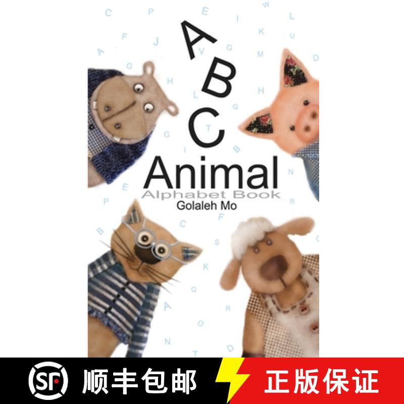 【3-4周达】ABC Animal Alphabet Book [9781738028214]