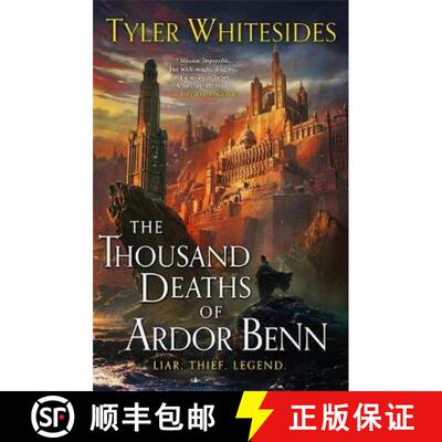 【3-4周达】The Thousand Deaths of Ardor Benn : Kingdom of Grit, Book One [9780356515366]
