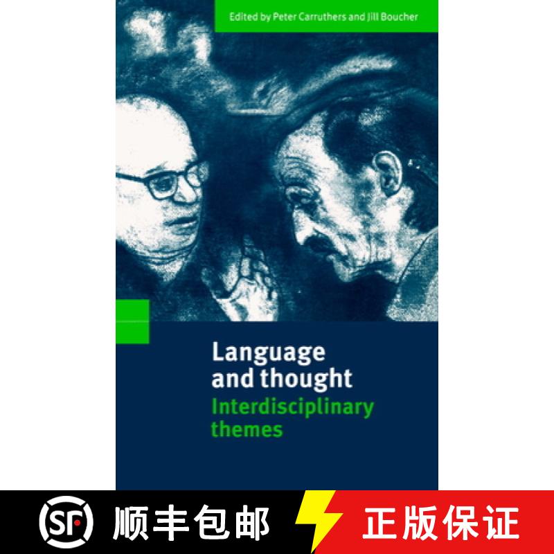 【3-4周达】Language and Thought: Interdisciplinary Themes [9780521637589]
