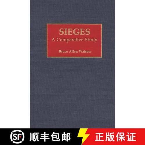 【3-4周达】精装 Sieges: A Comparative Study [9780275940348]
