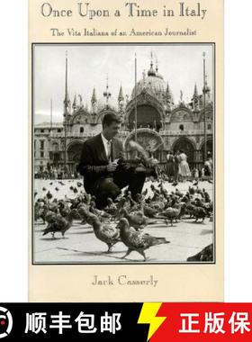【3-4周达】Once Upon a Time in Italy: The Vita Italiana of an American Journalist [9781570980190]