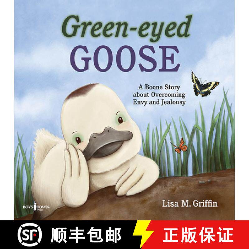 【3-4周达】Green-Eyed Goose: A Boone Story about Overcoming Envy and Jealousy Volume 2 [9781944882280]图片