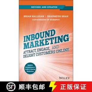 【3-4周达】Inbound Marketing: Attract, Engage, And Delight Customers Online [Wiley经管] [9781118896655]
