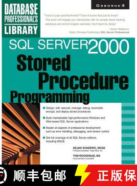 预订 SQL Server 2000 Stored Procedure Programming [9780072125665]