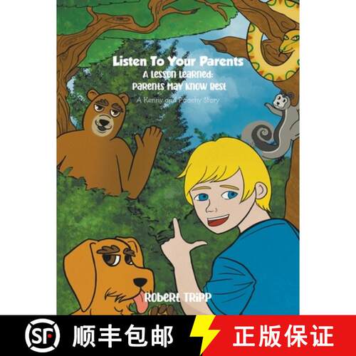 【3-4周达】LISTEN TO YOUR PARENTS: A Lesson Learned: Parents May Know Best [9781639454891]
