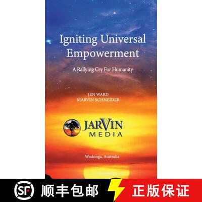 【3-4周达】Igniting Universal Empowerment: A Rallying Cry for Humanity [9780645778908]