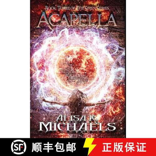 【3-4周达】精装 Acapella: Book Three of The Siren Series [9781959715313]