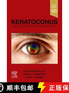 【3-4周达】Keratoconus: Diagnosis and Management [9780323759786]