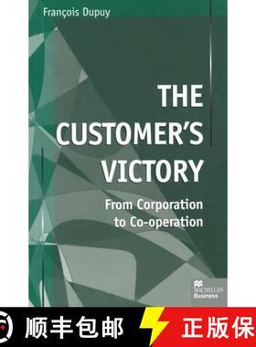 【3-4周达】The Customer's Victory : From Corporation to Co-operation [9781349412051]
