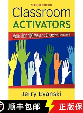 【3-4周达】Classroom Activators: More Than 100 Ways to Energize Learners (Second Edition) [9781412968829]