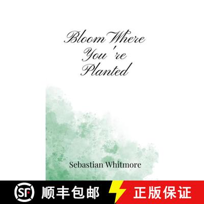 【3-4周达】Bloom Where You're Planted [9781805668800]