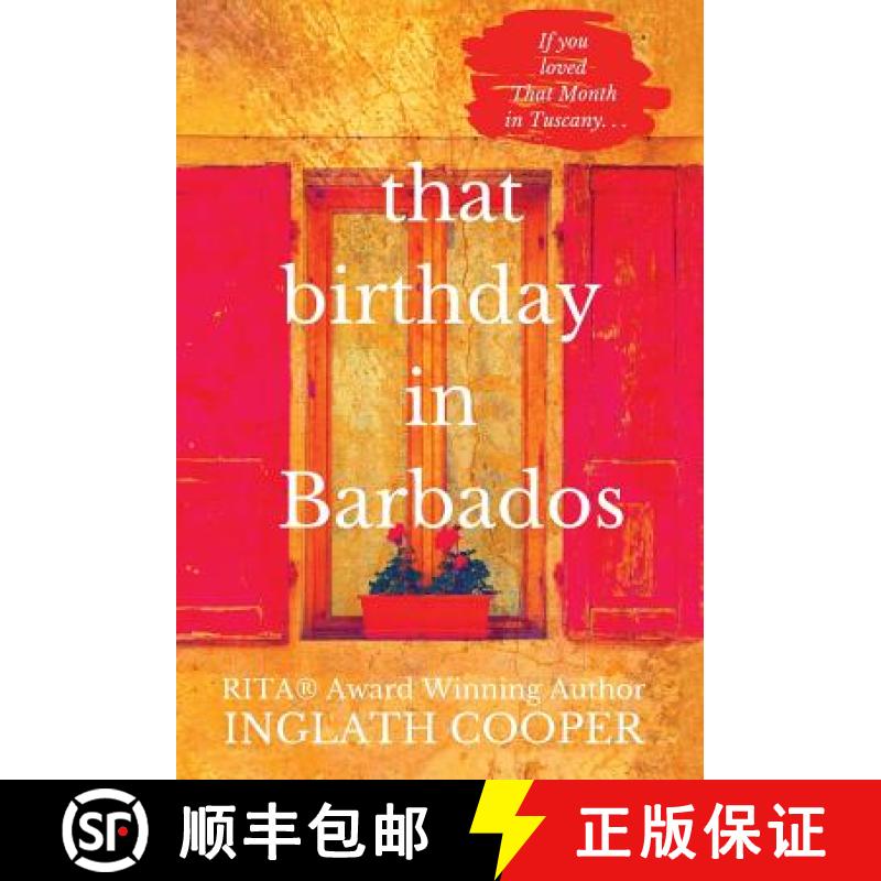 【3-4周达】That Birthday in Barbados [9780578505954]