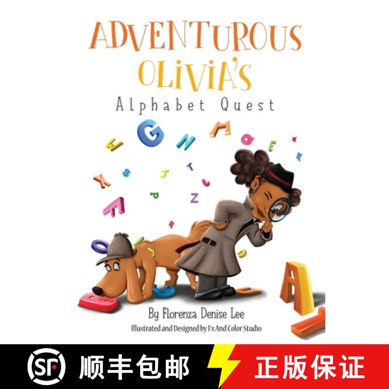 【3-4周达】Adventurous Olivia's Alphabet Quest [9781941328194]