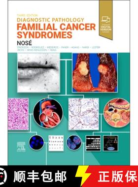 【3-4周达】Diagnostic Pathology: Familial Cancer Syndromes [9780443286407]