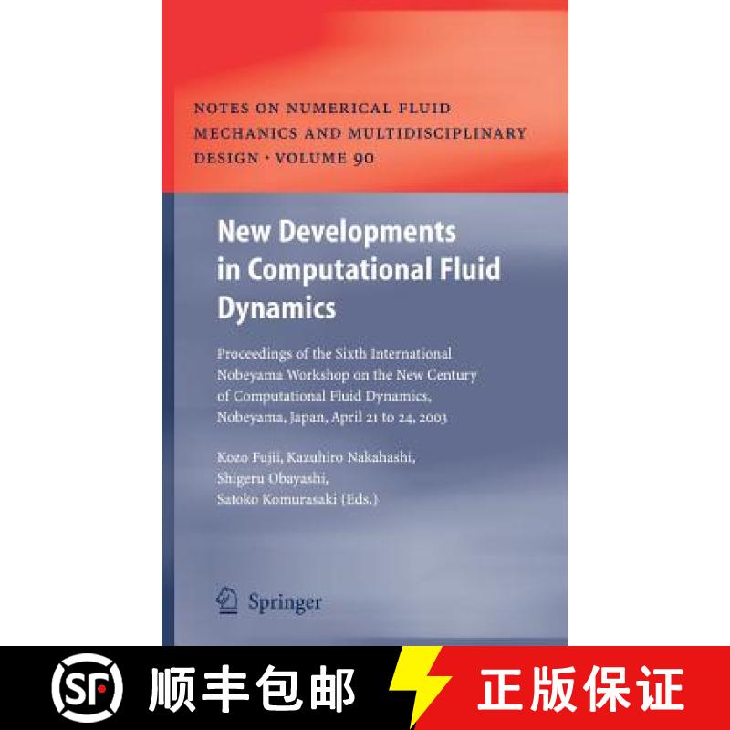 【3-4周达】New Developments in Computational Fluid Dynamics: Proceedings of the Sixth International N... [9783540274070]