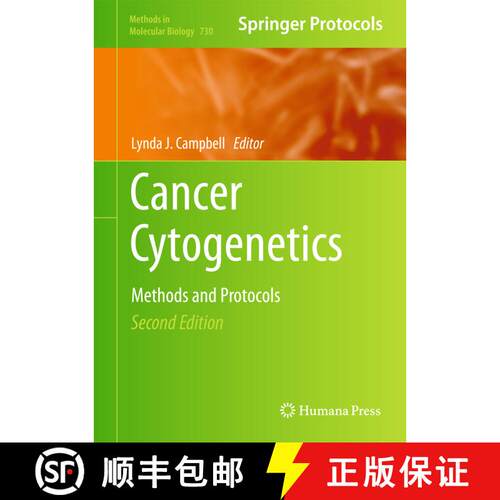 【3-4周达】精装 Cancer Cytogenetics : Methods and Protocols (2nd ed. 2011) [9781617790737]
