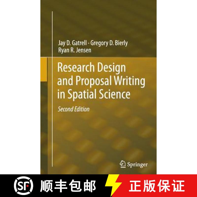 【3-4周达】Research Design and Proposal Writing in Spatial Science : Second Edition [9789400793453]