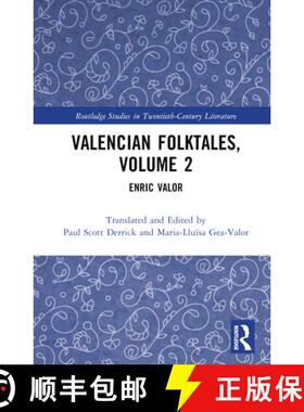 【3-4周达】Valencian Folktales, Volume 2: Enric Valor [9781032547701]