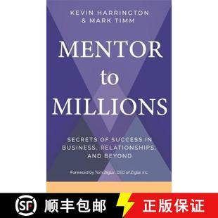 Mentor Business and 9781788178570 Success Millions Beyond Secrets 3周達 Relationships