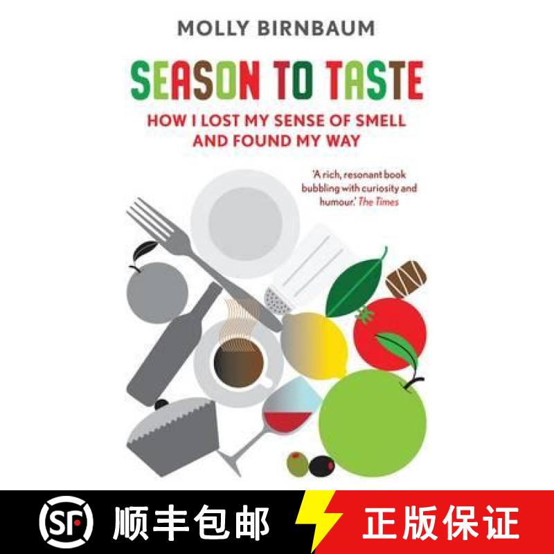 【3-4周达】Season to Taste: How I Lost My Sense of Smell and Found My Way [9781846273841]