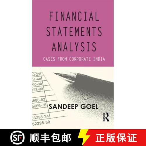 【3-4周达】精装 Financial Statements Analysis: Cases from Corporate India [9780415710947]