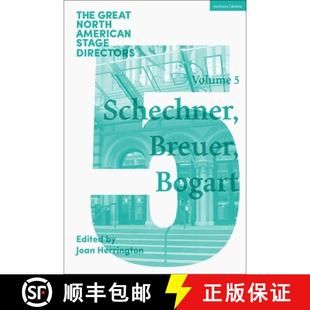 Stage Breuer Directors American Great Anne Lee Volume Bogart Richard North Schechner 4周达 9781350045330