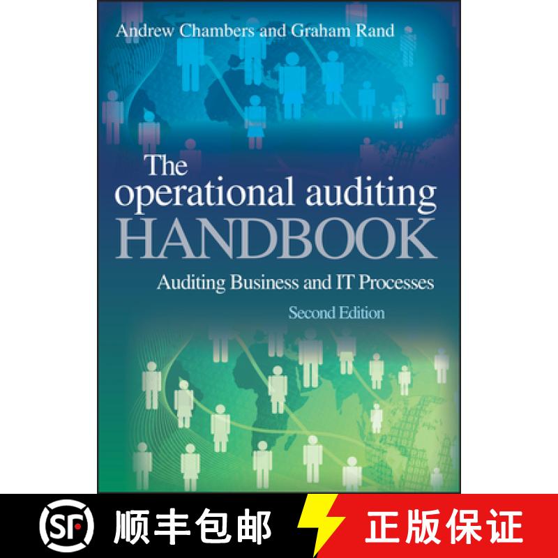 【3-4周达】Operational Auditing Handbook 2E - Auditing Business And It Processes [Wiley会计] [9780470744765]