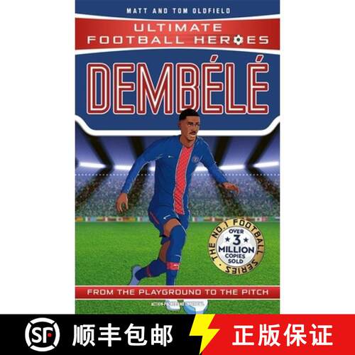 【3-4周达】Ultimate Football Heroes: Dembele (Wing Wizards): Collect them all! [9781800786400]