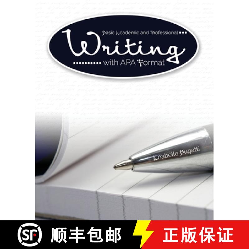 【2-3周达】Basic Academic and Professional Writing with APA Format [9781465299192]