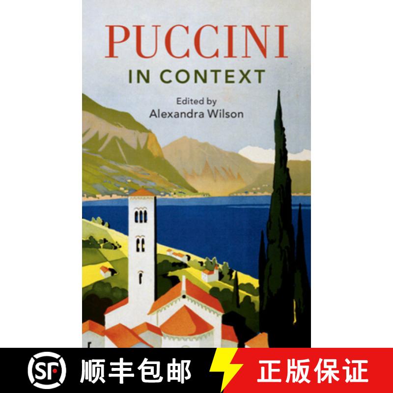 【3-4周达】Puccini in Context [9781108835589]