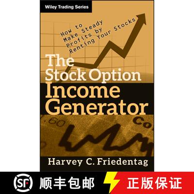 【3-4周达】精装 Stock Option Income Generator - How To Make Steady Profits by Renting Your Stocks: Ho... [9780470481608]