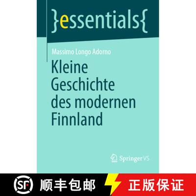 【3-4周达】Kleine Geschichte des modernen Finnland [9783658508586]