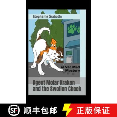 【3-4周达】精装 Agent Molar Kraken and the Swollen Cheek [9798994436523]