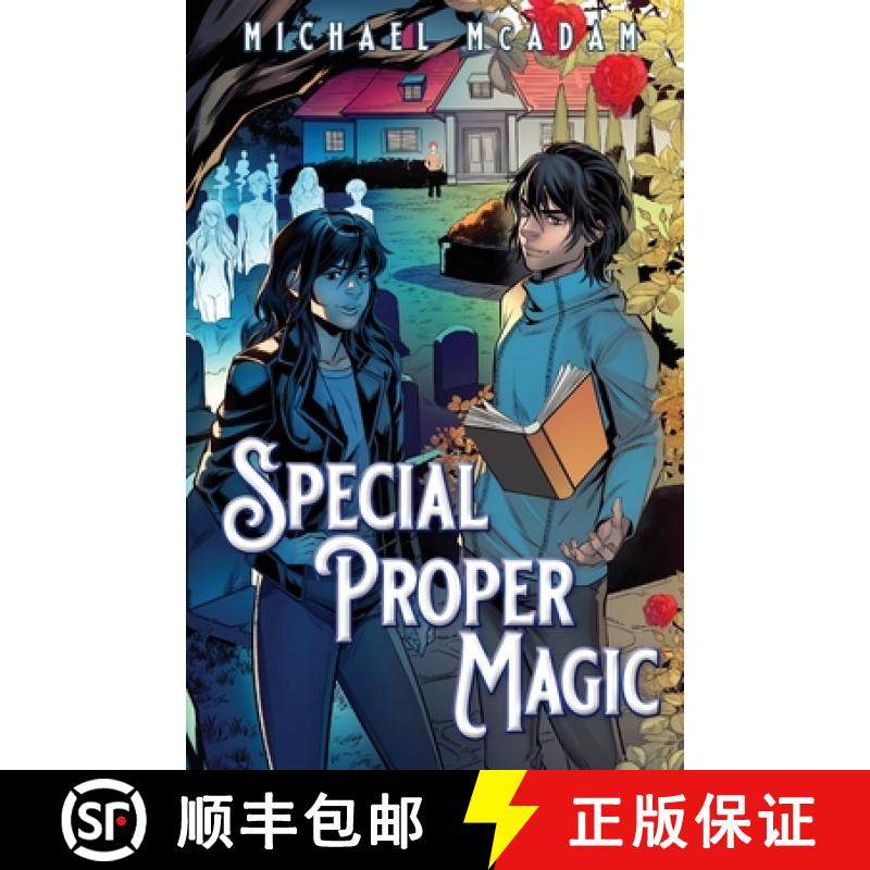 【3-4周达】Special Proper Magic [9781778119019]