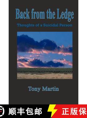 【3-4周达】Back from the Ledge: Thoughts of a Suicidal Person [9781435716148]