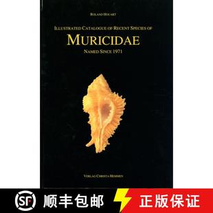 1971 Muricidae Named Species Catalogue Recent 9783925919190 预订 Since Illustrated