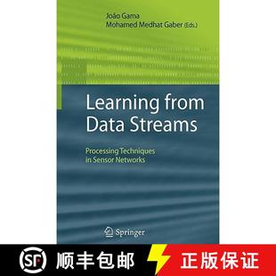Processing Data Techniques Networks Learning Sensor 4周达 9783642092855 from Streams
