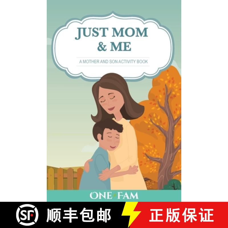 【2-3周达】A Mother Son Activity Book: Just Mom & Me [9781913366278]