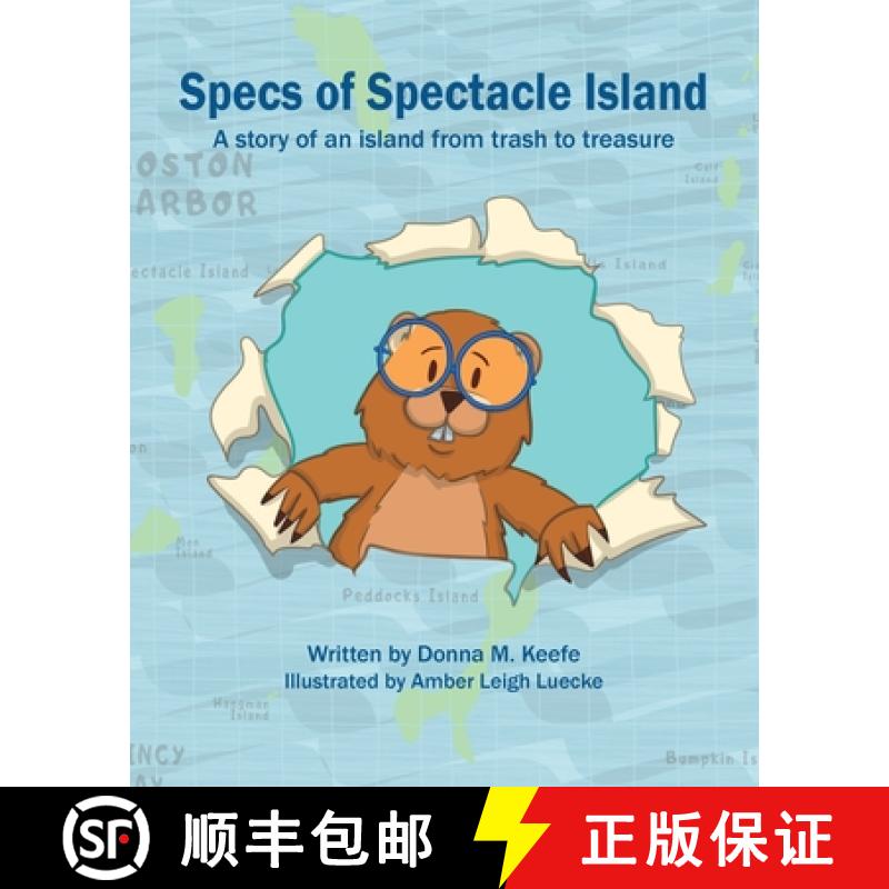 【3-4周达】Specs of Spectacle Island: A story of an island from trash to treasure [9781087968322]