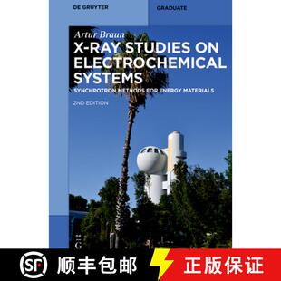 【3-4周达】X-Ray Studies on Electrochemical Systems: Synchrotron Methods for Energy Materials [9783110794007]